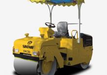Cilindri vibratori în tandem Sinoway SWC203