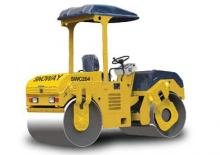 Cilindri vibratori în tandem Sinoway SWC204