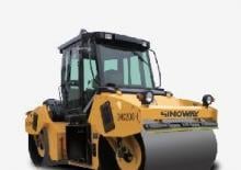 Cilindri vibratori în tandem Sinoway SWC208H