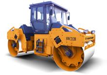 Cilindri vibratori în tandem Sinoway SWC212H