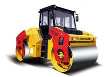 Cilindri vibratori în tandem Sinoway SWC214H