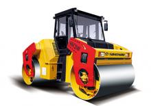 Cilindri vibratori în tandem Sinoway SWC216H 