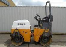 Cilindri vibratori în tandem Benford TV 1200 H