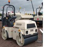 Cilindri vibratori în tandem Terex TV 1300