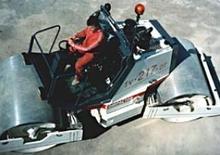 Cilindri vibratori în tandem Compactor TV 217 DT