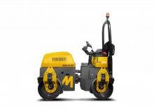 Cilindri vibratori în tandem Mecalac TV1000