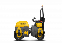 Cilindri vibratori în tandem Mecalac TV1300