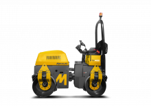 Cilindri vibratori în tandem Mecalac TV1400