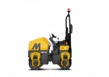 Cilindri vibratori în tandem Mecalac TV900