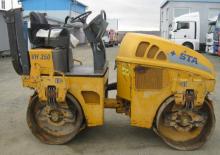 Cilindri vibratori în tandem STA VH 350