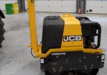 Cilindri vibratori în tandem JCB-Vibromax VMD70
