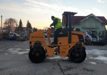 Cilindri vibratori în tandem JCB-Vibromax VMT 390