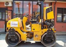Cilindri vibratori în tandem JCB-Vibromax VMT 500