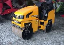 Cilindri vibratori în tandem JCB-Vibromax VMT160-80