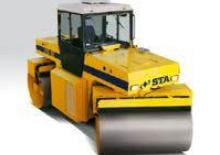 Cilindri vibratori în tandem STA VSH 102