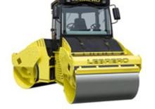 Cilindri compactori în tandem Lebrero VTA-K 3 MX