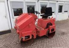 Cilindri vibratori în tandem Vibromax W 102*