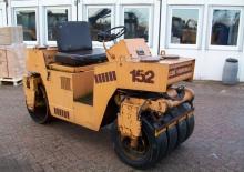 Cilindri vibratori în tandem Vibromax W 152 *