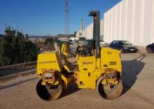 Cilindri vibratori în tandem Vibromax W 265*