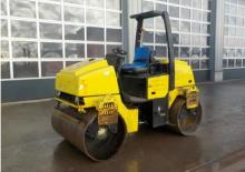 Cilindri vibratori în tandem JCB-Vibromax W 365*