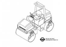 Cilindri vibratori în tandem JCB-Vibromax W 455*