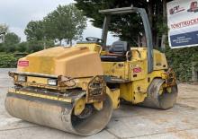 Cilindri vibratori în tandem JCB-Vibromax W 465*