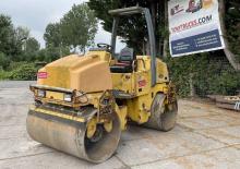 Cilindri vibratori în tandem Vibromax W 465*
