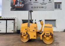 Cilindri vibratori în tandem JCB-Vibromax W 552