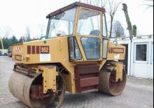 Cilindri vibratori în tandem Vibromax W 552