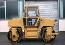 Cilindri vibratori în tandem Vibromax W 554