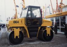 Cilindri vibratori în tandem JCB-Vibromax W 864