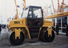 Cilindri vibratori în tandem Vibromax W 864