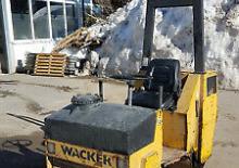 Cilindri vibratori în tandem Wacker WHK 4080