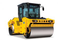 Cilindri vibratori în tandem XCMG XD122