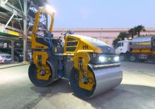 Cilindri vibratori în tandem XCMG XD140 