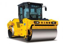 Cilindri vibratori în tandem XCMG XD142