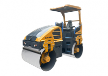 Cilindri vibratori în tandem XCMG XD65TIV