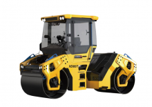 Cilindri vibratori în tandem XCMG XD85T