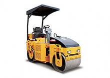 Cilindri vibratori în tandem XCMG XMR30E