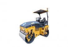 Cilindri vibratori în tandem XCMG XMR403