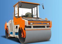 Cilindri vibratori în tandem Zoomlion YZC11A