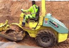 Cilindri vibrocompactori Rammax RW 3002