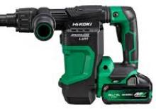 Ciocane de demolare fără fir HiKOKI H3641DB