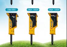 Ciocane hidraulice D & A 100DP