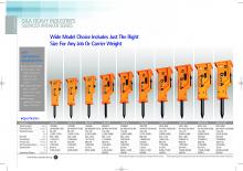 Ciocane hidraulice D & A 15 V