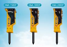 Ciocane hidraulice D & A 180DP