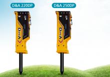 Ciocane hidraulice D & A 250DP