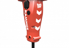 Ciocane hidraulice Rammer 255E