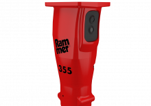Ciocane hidraulice Rammer 355