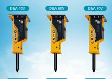 Ciocane hidraulice D & A 40V